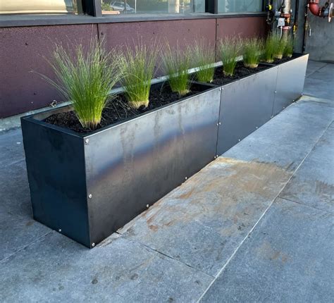 metal for planter boxes|metal planter boxes near me.